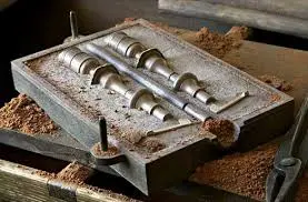 Is sand casting still used?